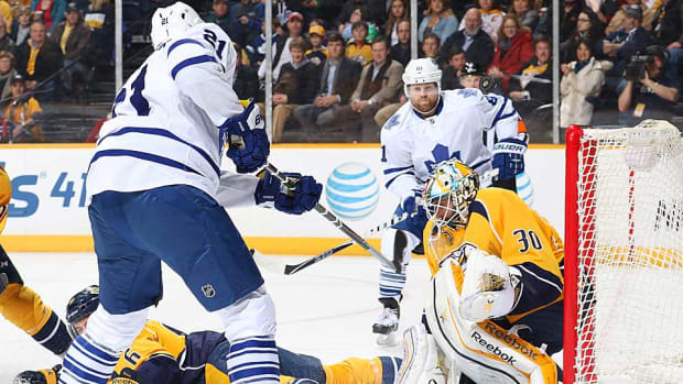 Carter Hutton Blues vs. Lightning